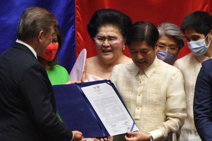 Dream fulfilled for Imelda Marcos as family reclaims presidency
