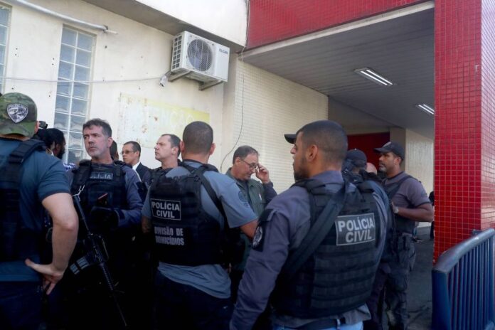 Shock over Brazil police 'torture, executions' in drug raid