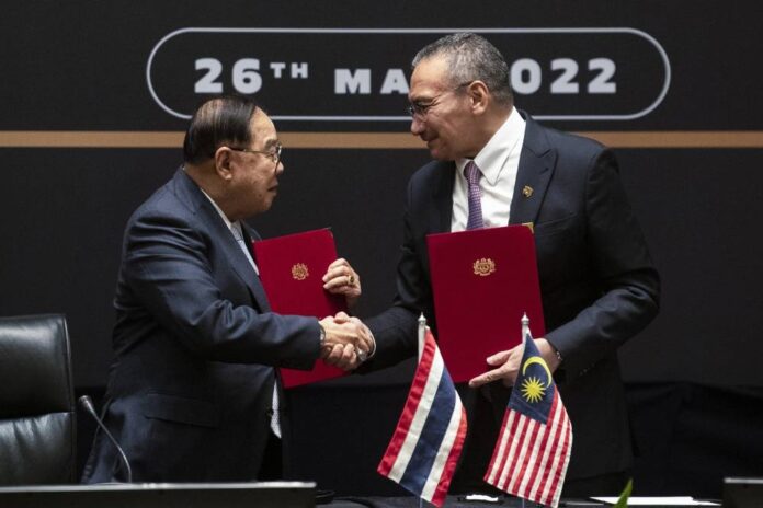 Malaysia, Thailand put up resolutions to secure border