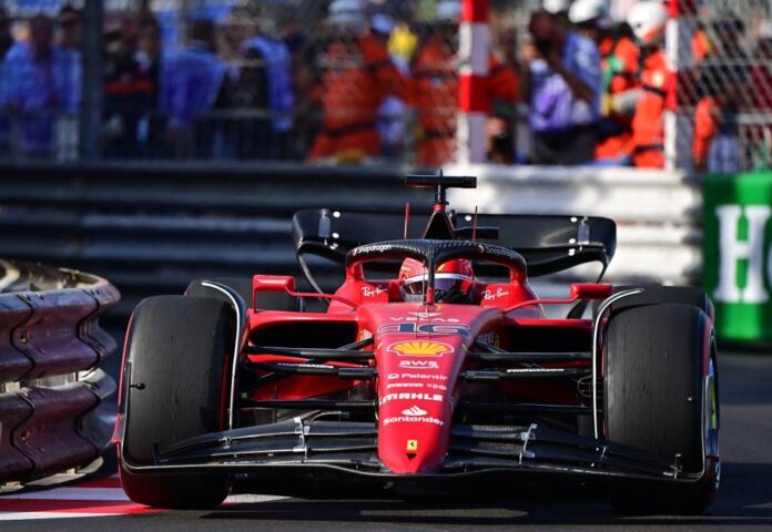 Leclerc completes 'double top' for Ferrari in Monaco practice