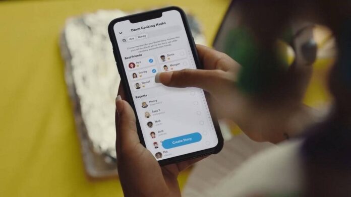 After Instagram, Snapchat steps up its own collaborative content