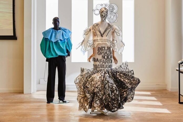 Exploring a more sustainable future for fashion week at the Fashion for Good Museum