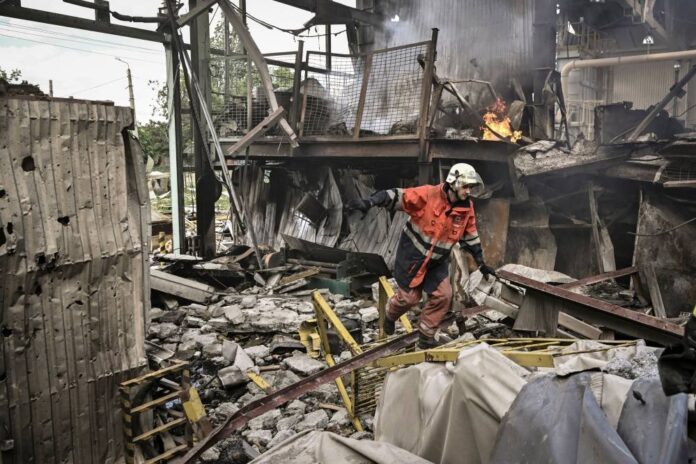 Ukraine says 'everything' being done to defend Donbas from Russian onslaught