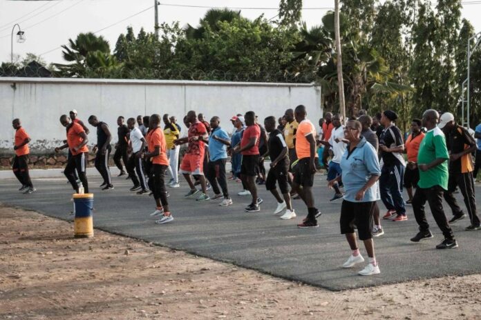 'Like a family': exercise clubs build unity in Burundi