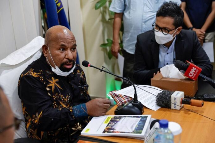 Indonesia plan to add eastern provinces not viable, says Papua governor