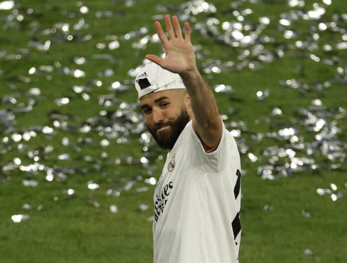 'I can't do much more' to win Ballon d'Or, says Benzema