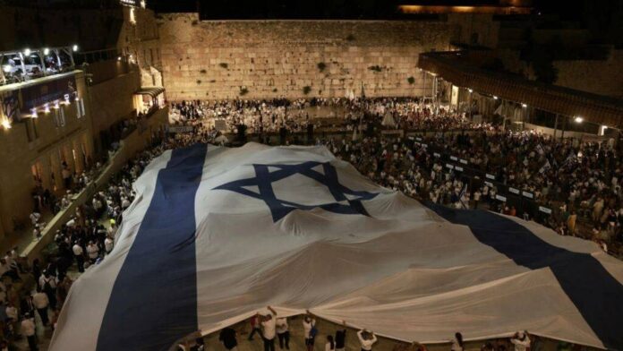 Jerusalem on high alert ahead of Israeli 'flag march'