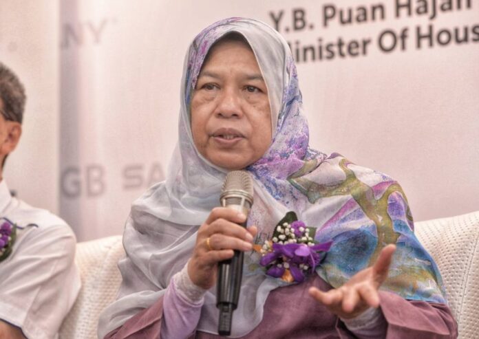 Zuraida says mooted the formation of multi-ethnic PBM to help Bersatu garner support from voters