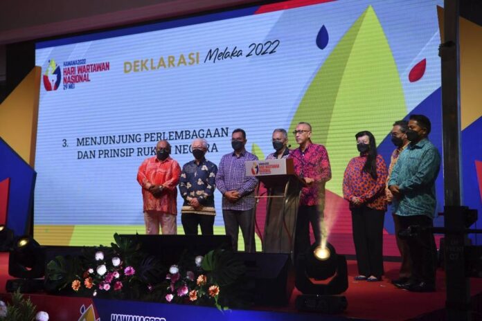 Melaka Declaration 2022: Give space to journalists in Malaysia to deliver authentic, balanced reports