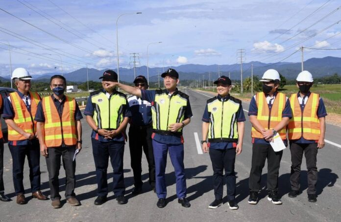 Malaysian Construction Academy prepared to provide more manpower for Pan Borneo Highway, says deputy minister