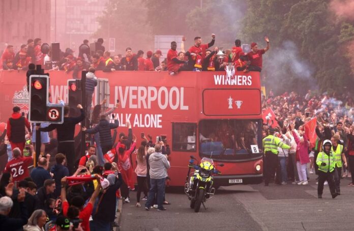 Pride and anger as Liverpool return to heroes' welcome