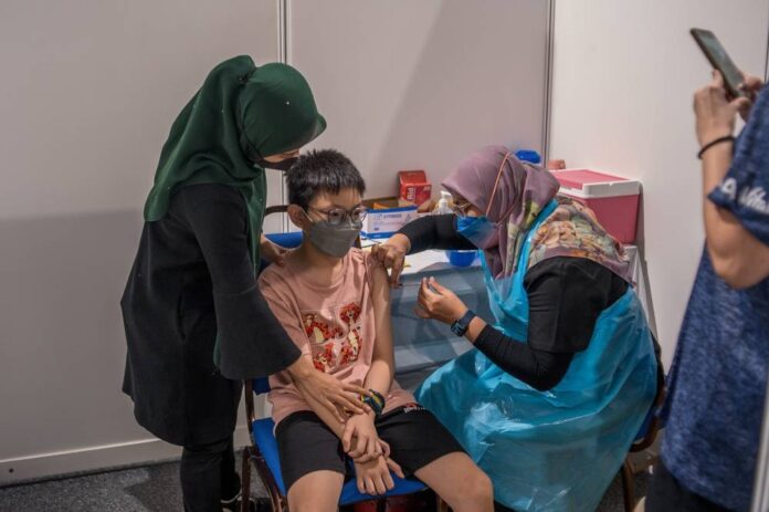 CovidNow: Nearly 33pc of children in Malaysia fully vaxxed