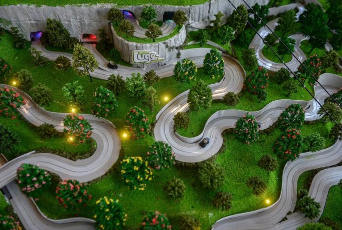 Malaysia's first luge attraction to open in Gamuda Gardens in 2023