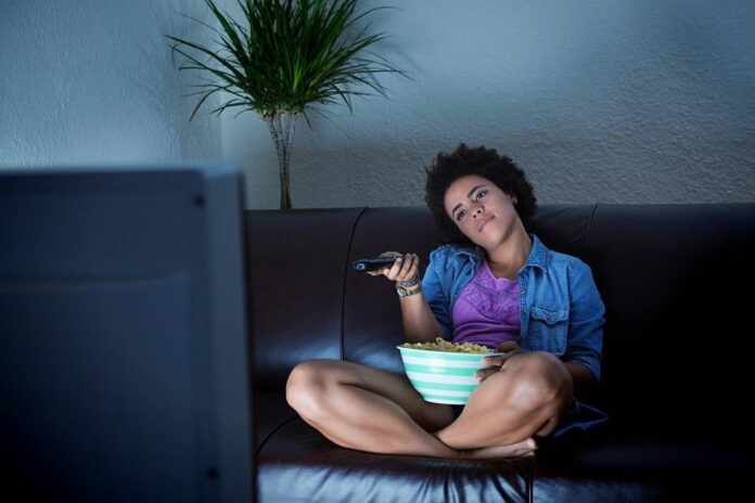 Survey shows more than one in 10 young people spend six to 10 hours watching streaming content each week