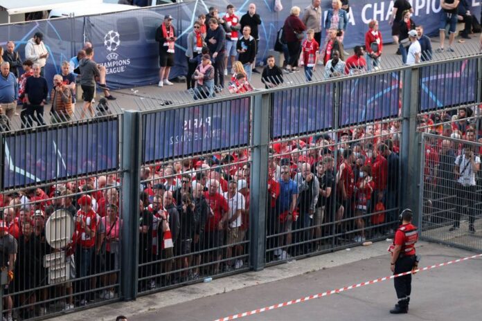 Liverpool accuse French authorities of 'deflecting responsibility' for final chaos
