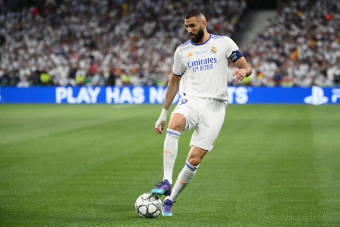 Real Madrid's Benzema named Champions League Player of the Season