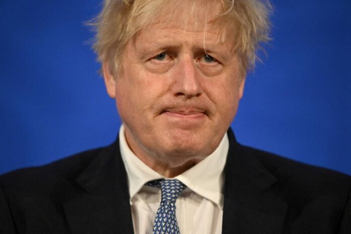 UK's Boris Johnson faces new threat of confidence vote over lockdown parties