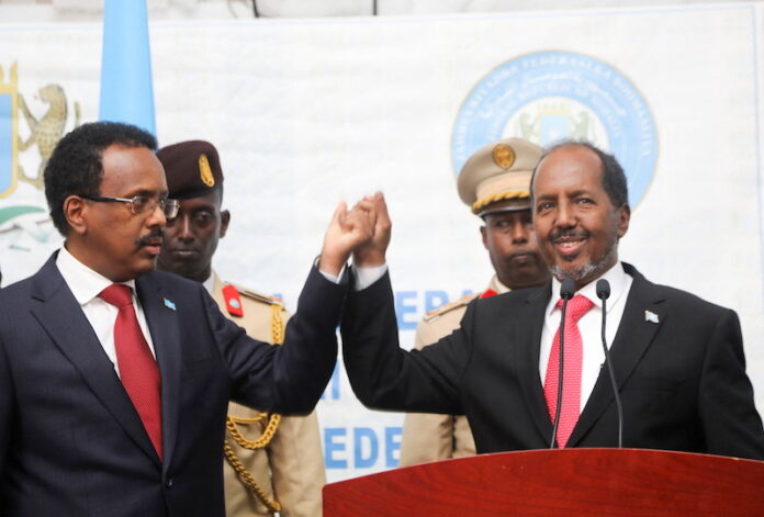 Somalia's foreign partners hail peaceful election of new president