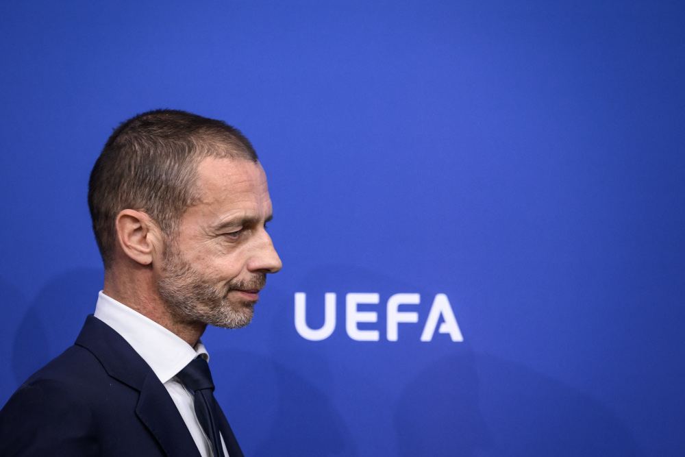 Uefa head Ceferin says Super League 'is over'