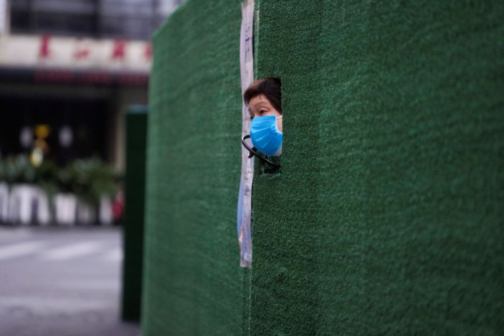 China builds permanent Covid testing stations for life after lockdown