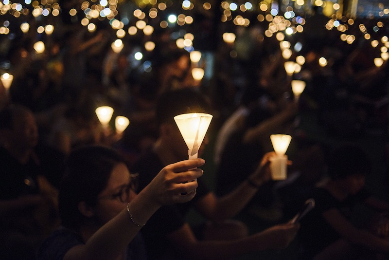 Hong Kong Tiananmen vigil organisers labelled 'foreign agents'