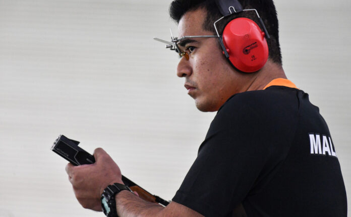 SEA Games: National shooter Hafiz's silver lining after no action for five years