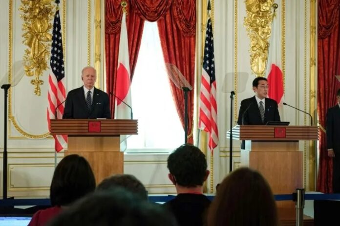 Biden angers China with vow to defend Taiwan