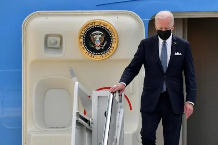 Biden arrives in Japan with no response on outreach to North Korea