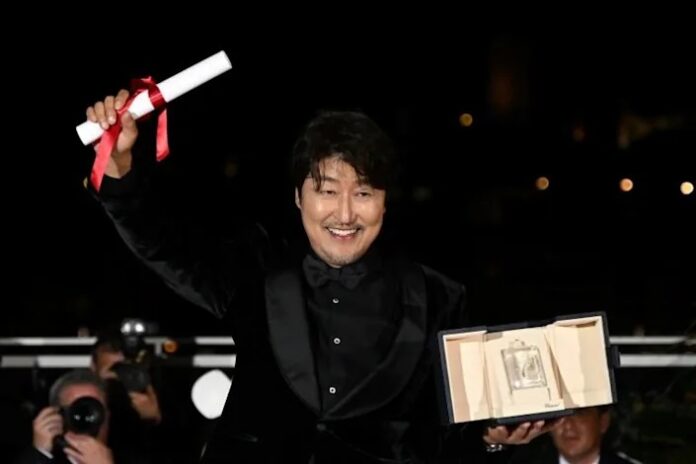 S.Korea has big Cannes night with actor, director awards