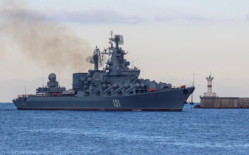 Pentagon denies helping Ukraine sink Moskva