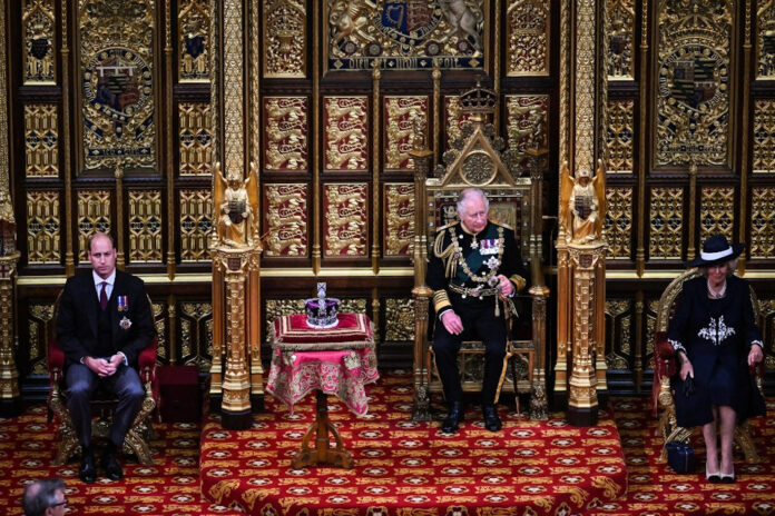 Future king Charles heads to Canada on queen's behalf