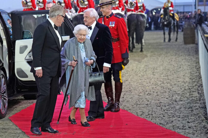Queen Elizabeth II attends Jubilee celebration after health concerns