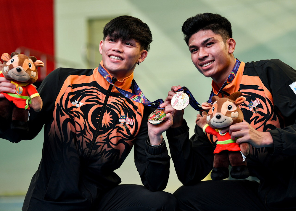 After winning sixth SEA Games gold, Malaysia's diving camp closing in on eight-gold target