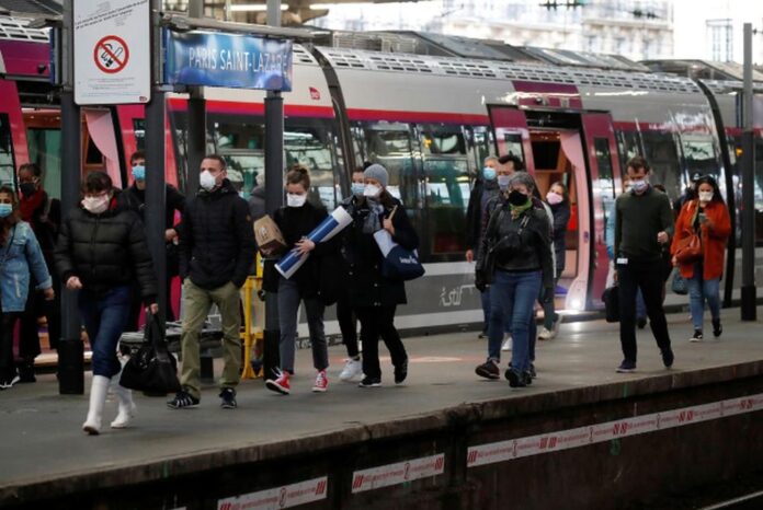 'I feel free': France lifts Covid mask rule on public transport