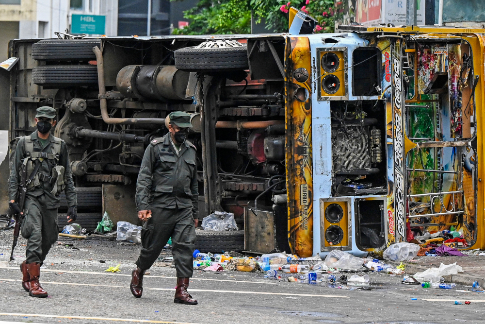 Sri Lanka defence chief rules out military coup
