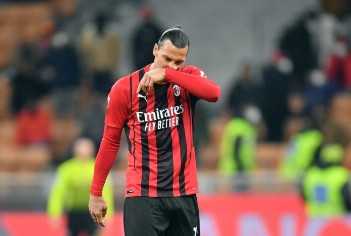 Ibrahimovic to miss Sweden's Nations League matches