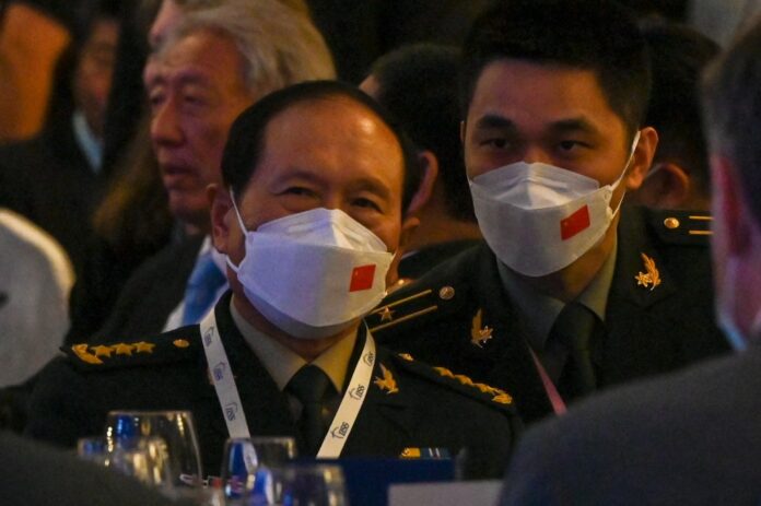 China will 'not hesitate to start war' over Taiwan, Beijing tells US