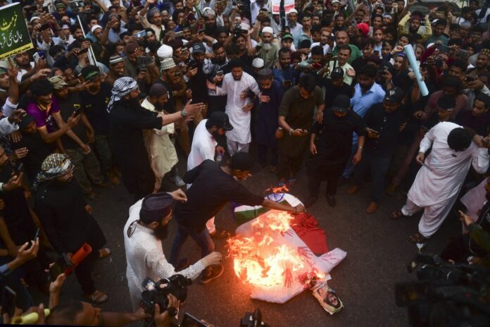 2 killed in India protests over remarks against Prophet