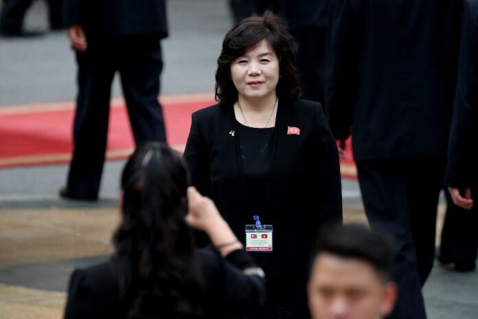 North Korea appoints veteran diplomat as first female foreign minister