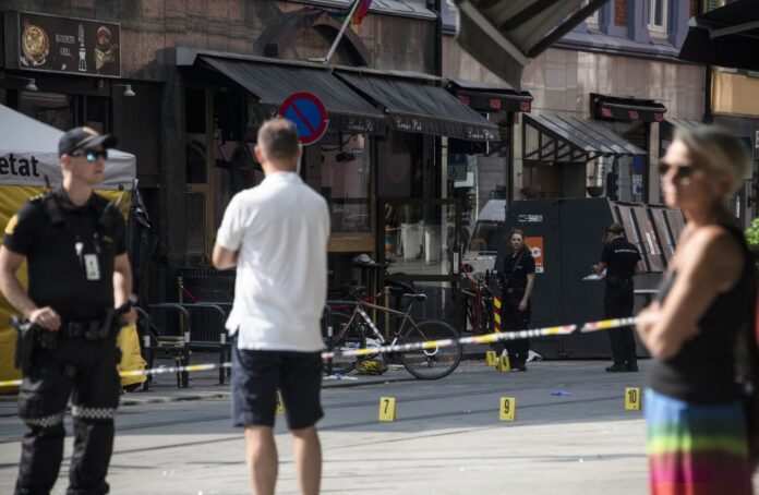 Two killed in Norway 'terror' shooting