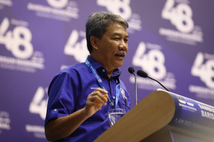 At BN convention, Umno No. 2 says coalition must wash itself of corrupt image