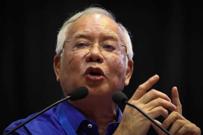 At BN convention, Najib says didn't steal, only accused of laundering money that wasn't used