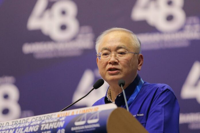 Wee: Chinese support for BN, MCA back in Johor and Melaka