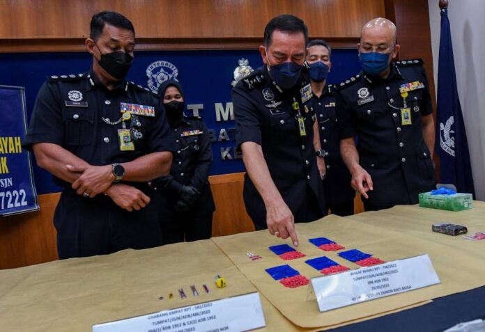 Freed from Thai jail in April, ex-convict nabbed with 48,000 yaba pills in Kelantan