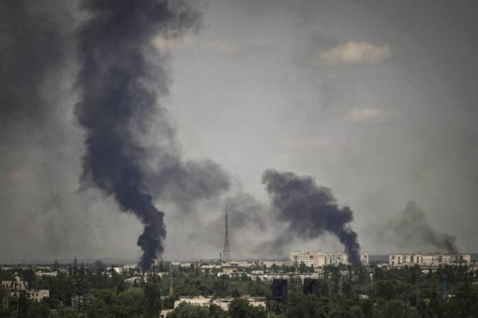 Russians advance on Severodonetsk as US boosts weapons to Ukraine