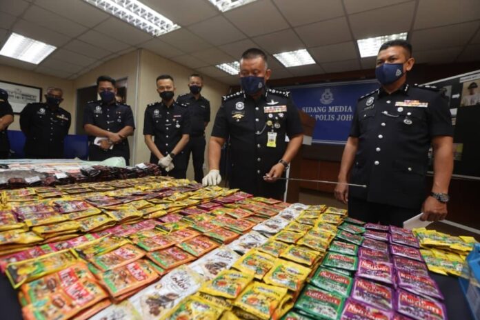 RM1.25m in drugs seized from elderly couple in JB raids