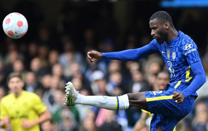 Rudiger completes move to Real Madrid from Chelsea