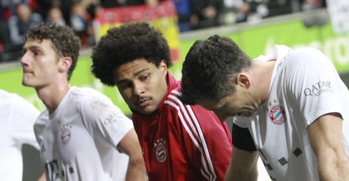 Gnabry sees Lewandowski saga as a 'shame' for Bayern Munich