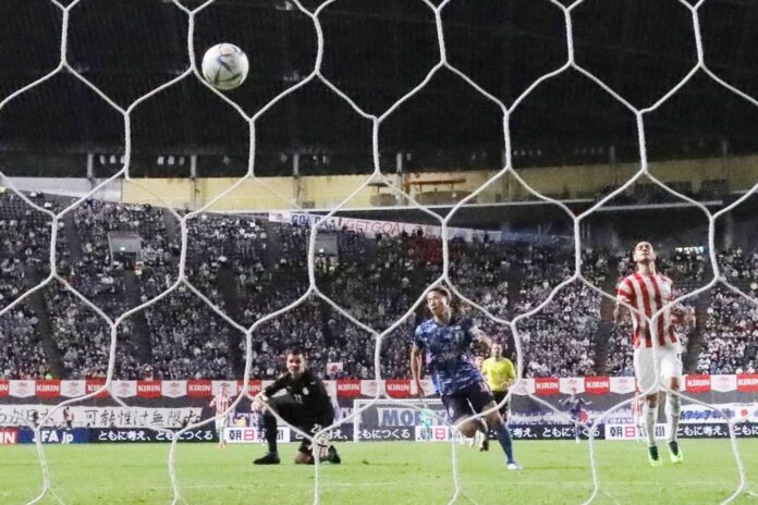Japan vow to 'throw everything' at Brazil after thrashing Paraguay