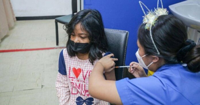CovidNow: 33.2pc of children in Malaysia fully vaxxed